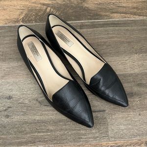 Cole Haan leather mules, size 6B